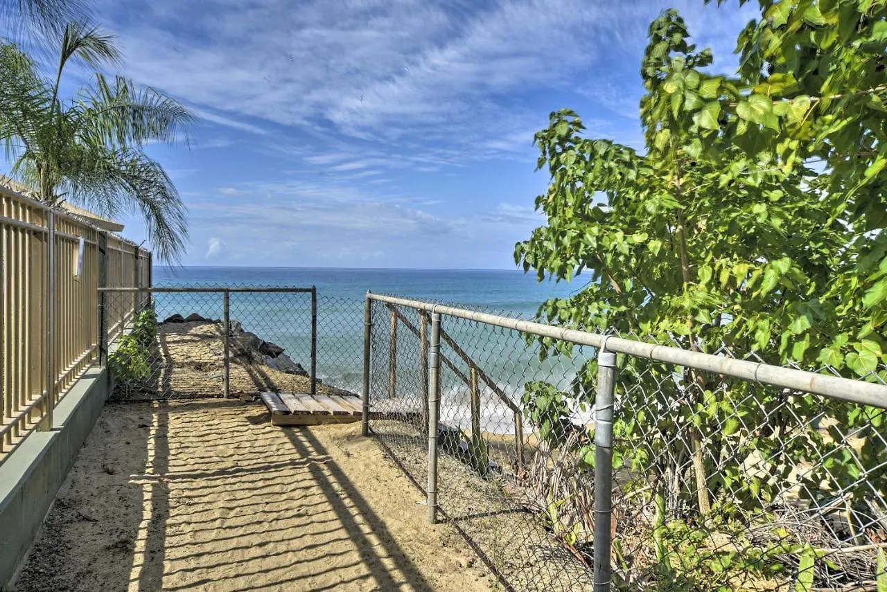 Apartman Rincon Penthouse Steps To Private Beach Oasis!