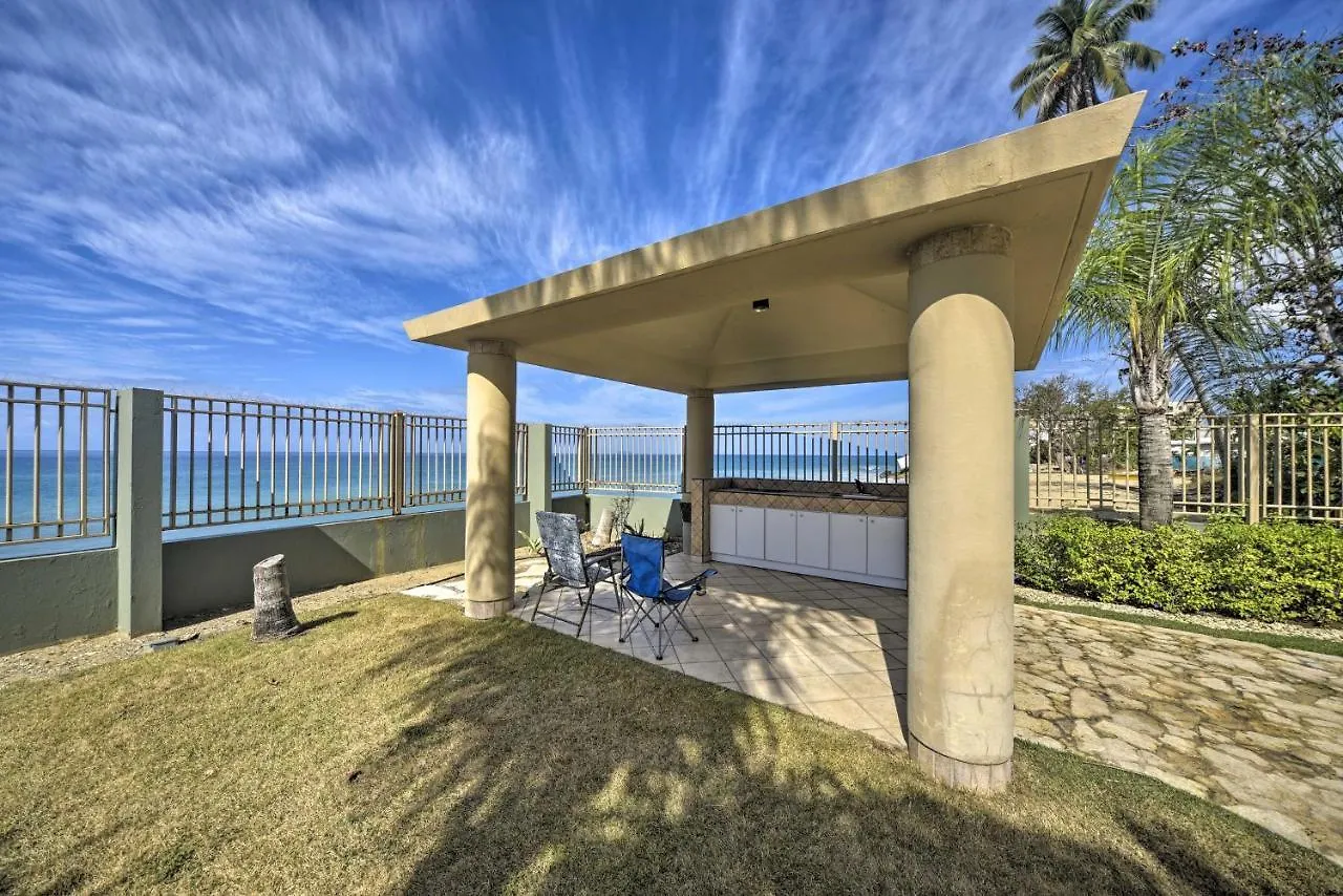 Apartman Rincon Penthouse Steps To Private Beach Oasis! Puerto Rico
