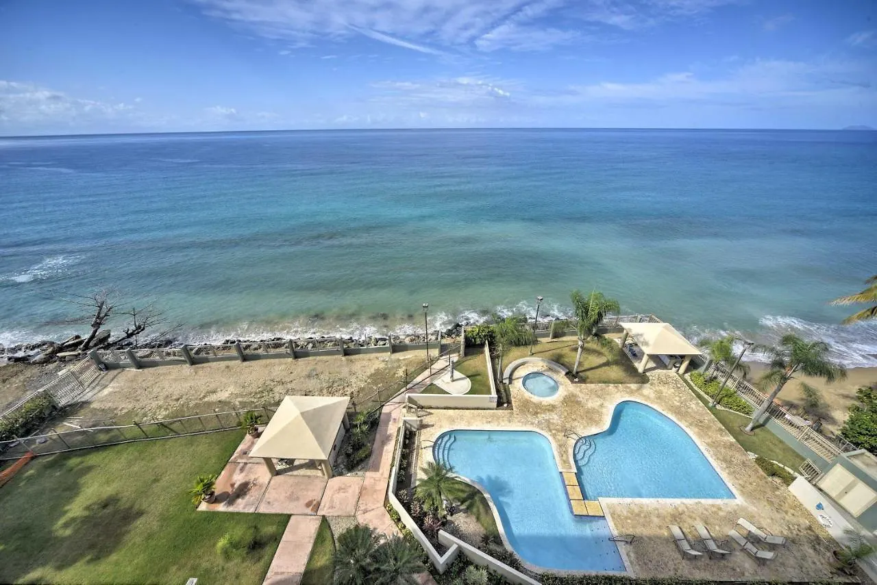 Apartman Rincon Penthouse Steps To Private Beach Oasis!