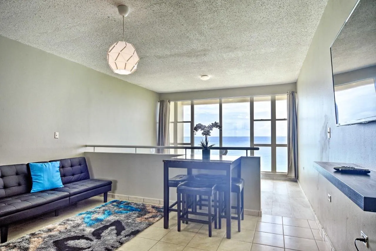 Rincon Penthouse Steps To Private Beach Oasis! Apartman