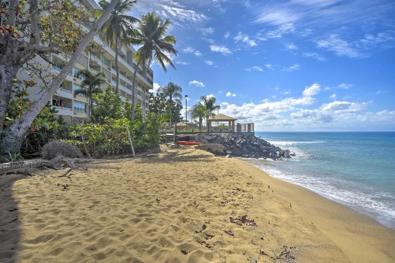 Rincon Penthouse Steps To Private Beach Oasis!